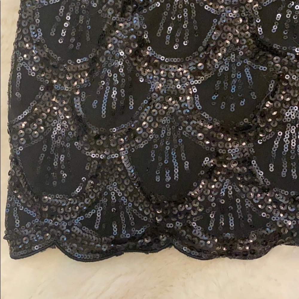 Sequin skirt - Picture 2 of 3